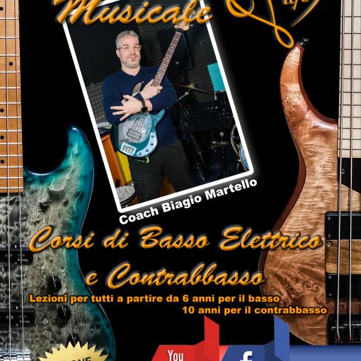 Corsi di Musica Classica & Moderna - Basso Elettrico & Contrabbasso