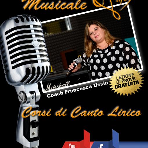 Corsi di Musica Classica & Moderna - Canto Lirico