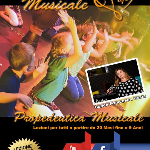 Corsi di Musica Classica & Moderna - Propedeutica Musicale