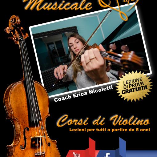 Corsi di Musica Classica & Moderna - Violino