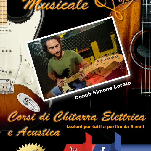 Corsi di Musica Classica & Moderna - Chitarra Elettrica e Acustica