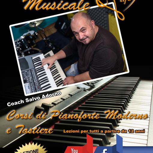 Corsi di Musica Classica & Moderna - Pianoforte Moderno & Tastiere
